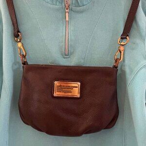 MARC by MARC JACOBS Handbag Brown Leather Classic Crossbody